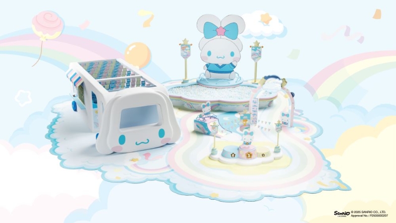 AIRSIDE x Cinnamoroll ROLL OUT THE FUN 夢(mèng)幻派對(duì)