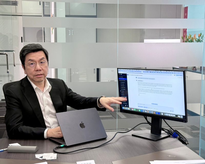 李開復博士