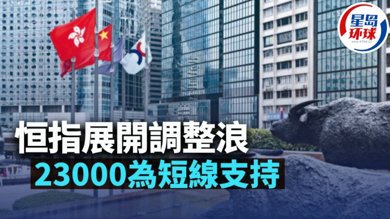 恒指展開調(diào)整浪