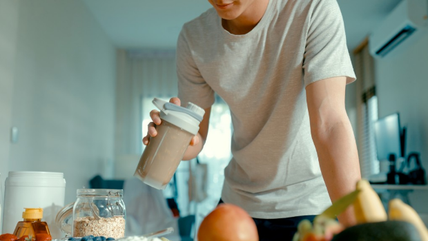 男子早餐常喝1款養(yǎng)生飲品
