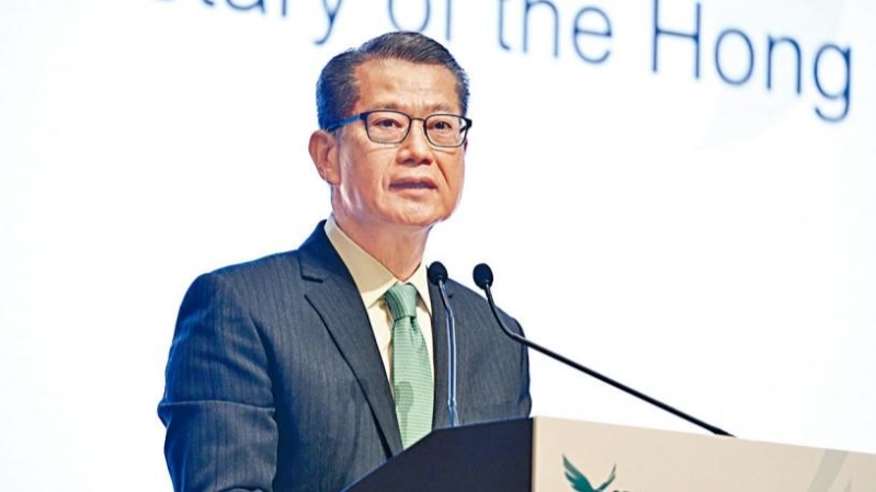 陳茂波認(rèn)為香港目前要做好自己的事，并以底線思維準(zhǔn)備不同預(yù)案。 資料圖片