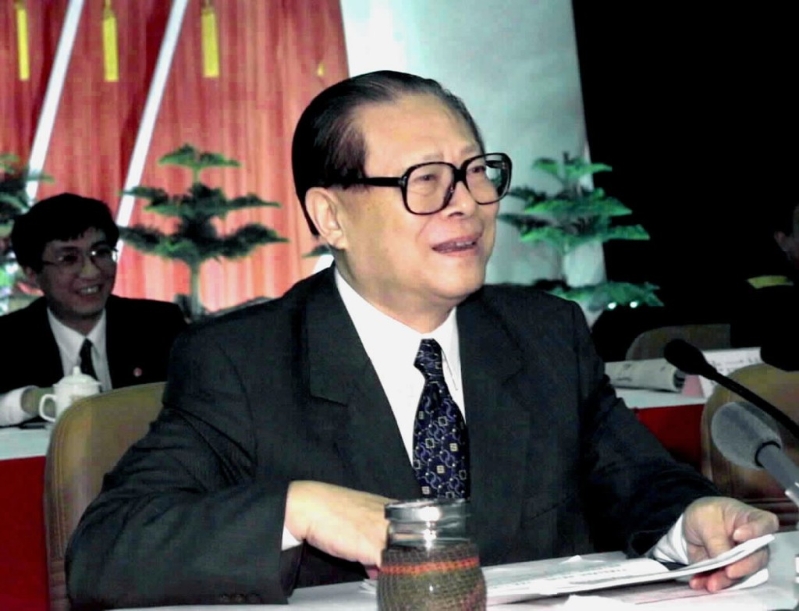 前國(guó)家主席江澤民2022年11月30日在上海逝世，享年96歲。