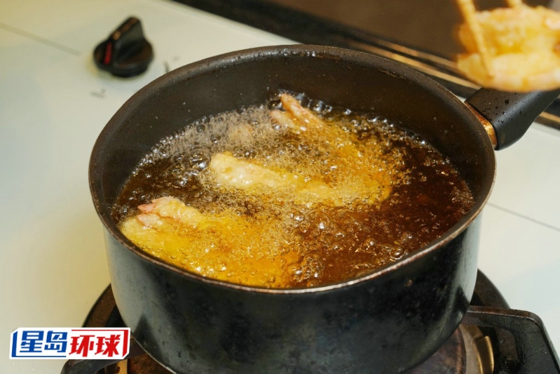 炸蝦