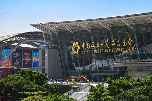 廣交會是內(nèi)地歷史最悠久的綜合性國際貿(mào)易盛會。新華社