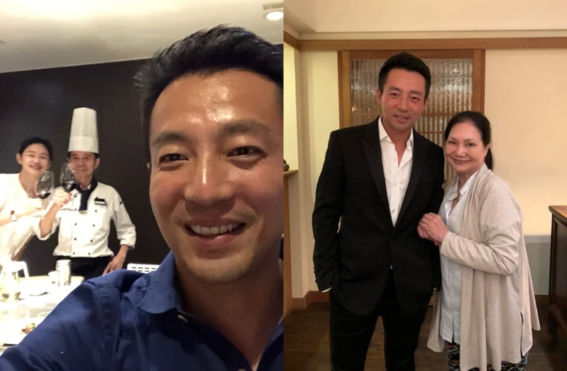 對于汪小菲要帶家人到上海定居傳聞，S媽表示不知情。