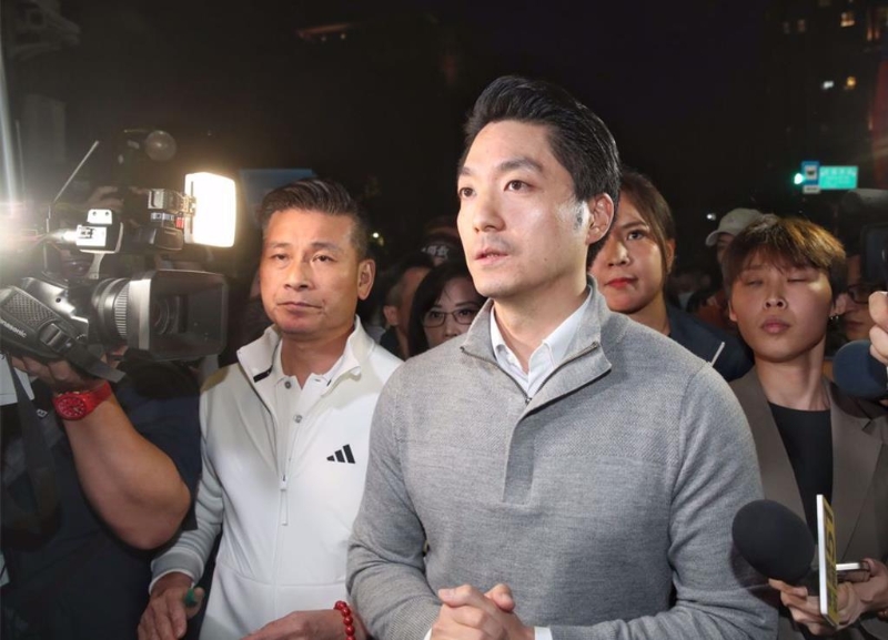 臺(tái)北市長(zhǎng)蔣萬(wàn)安。