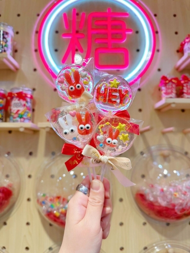 Hey Candy 手工棒棒糖制作適合小朋友入門，過程輕松好玩。（圖片來源：受訪者提供）