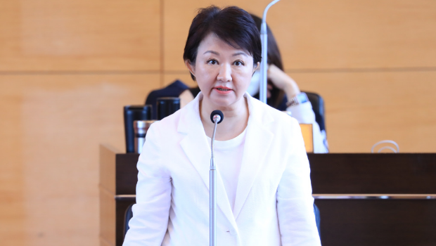 臺中市長盧秀燕。