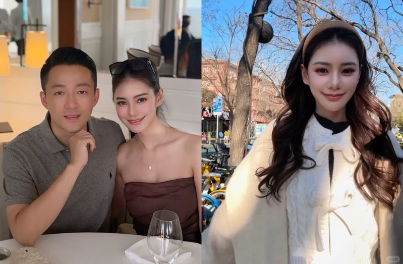 大S過世后，馬筱梅扛起照顧汪小菲家人責(zé)任。（圖／翻攝自汪小菲、Mandy曼蒂小紅書）