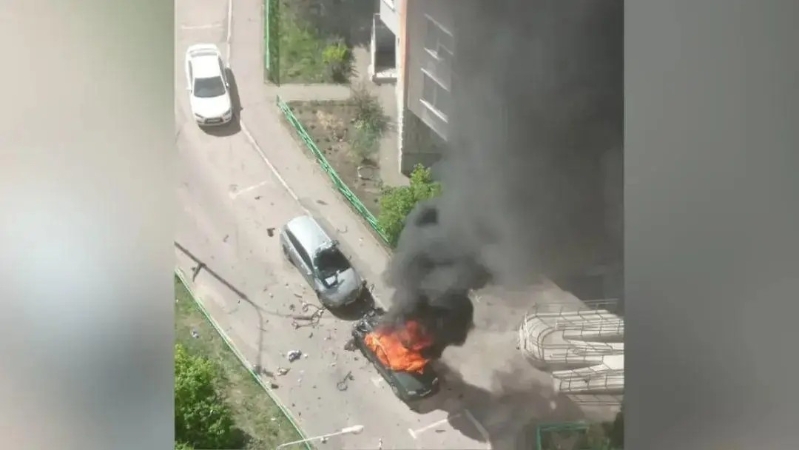 莫斯卡利克當(dāng)天在莫斯科州一起汽車爆炸事件中身亡 圖源：俄媒