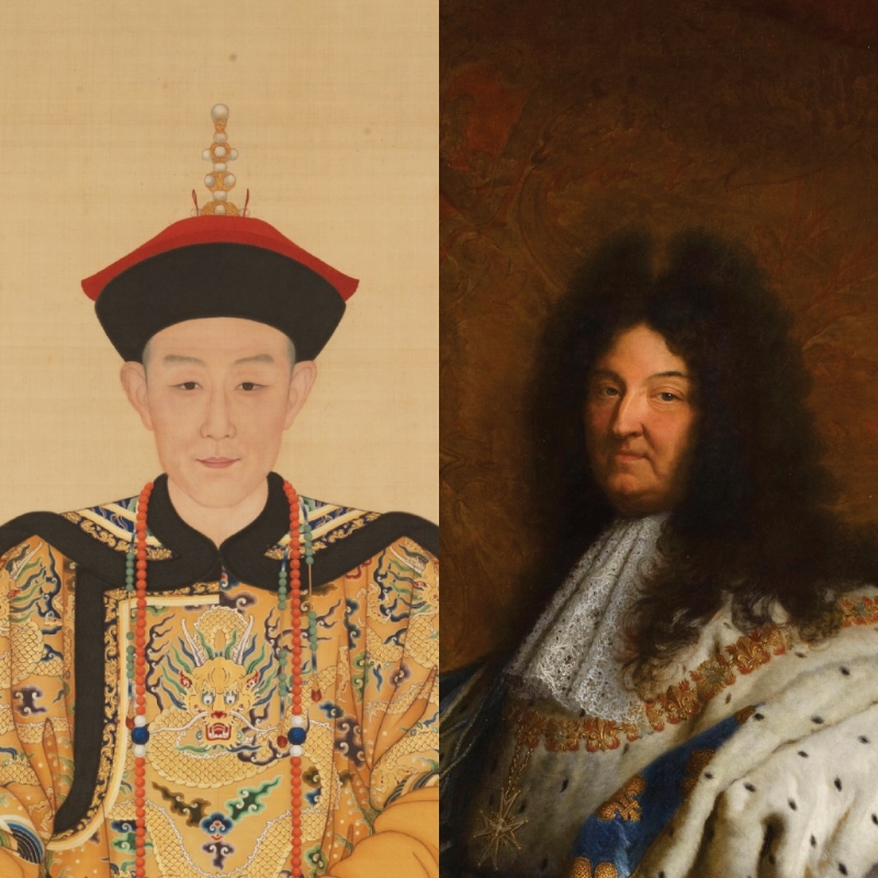 親子好去處2025︳故宮文化博物館「當紫禁城遇上凡爾賽宮 — 十七、十八世紀中法文化交流」（圖片來源：故宮文化博物館）