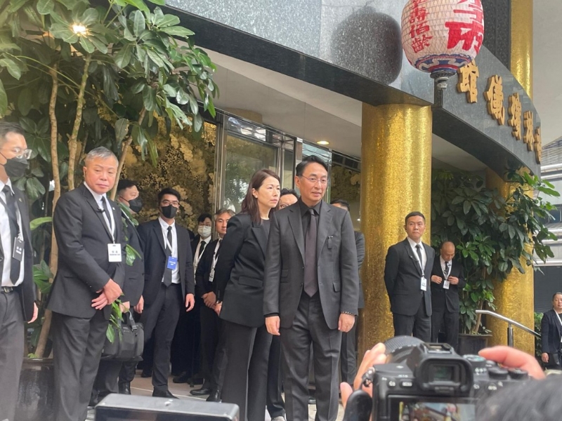 李家杰表示“呢兩日辛苦大家，有心！”。.jpeg