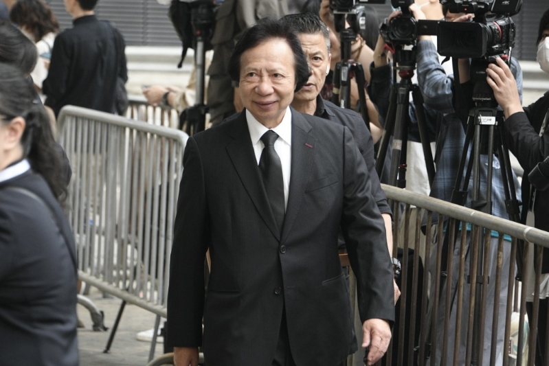 新地前聯(lián)席主席郭炳江。 陳浩元攝