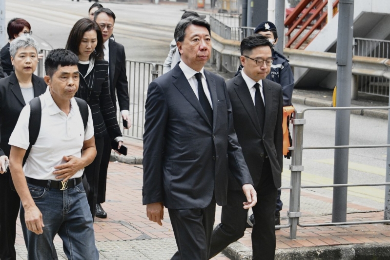 渣打國(guó)際業(yè)務(wù)行政總裁、金融發(fā)展局主席洪丕正。（陳浩元攝）