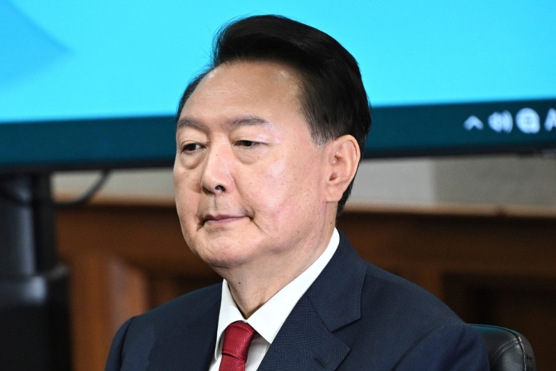 韓國檢方搜查尹錫悅住所。