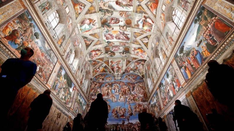 西斯汀小圣堂（Sistine Chapel）。