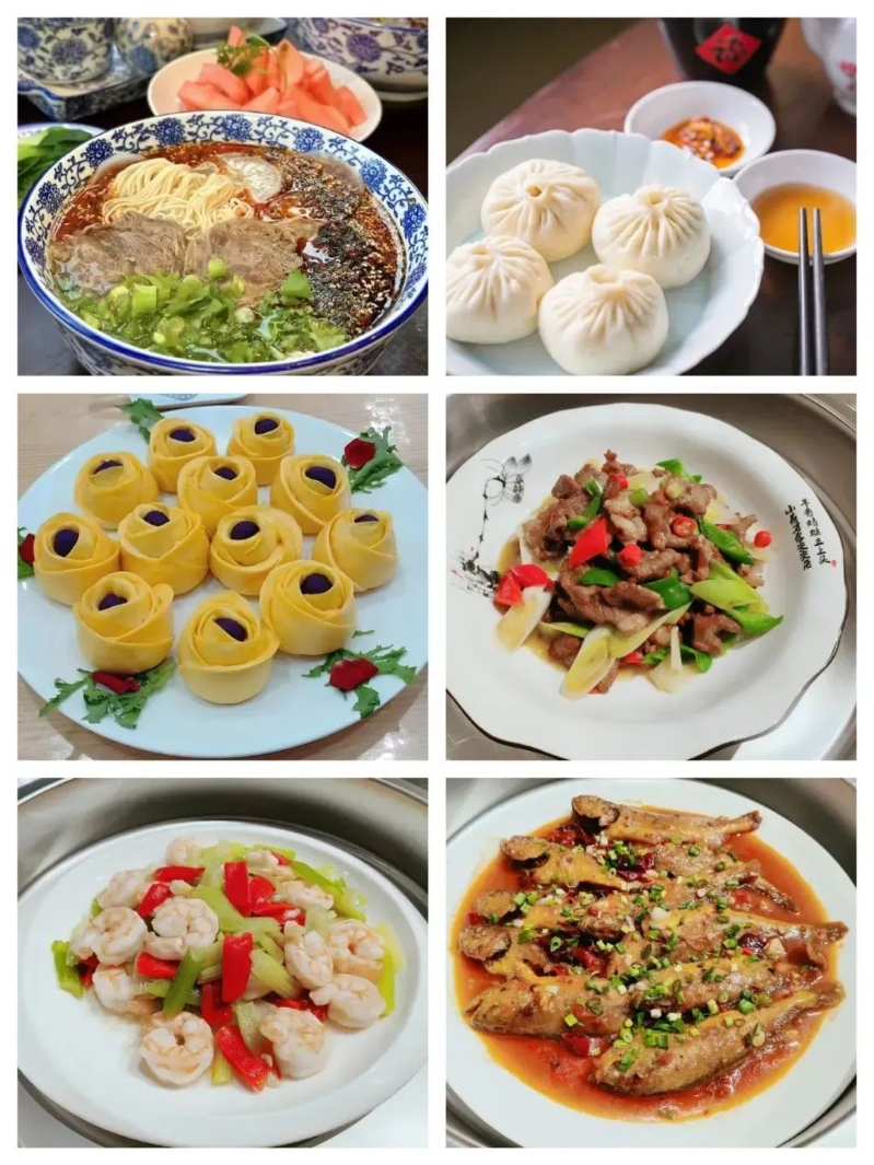 敦煌食堂美食