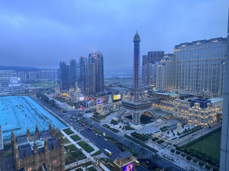 房間外景