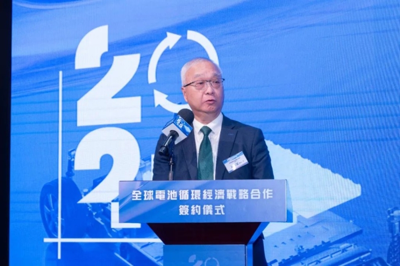 環(huán)境及生態(tài)局局長(zhǎng)謝展寰。