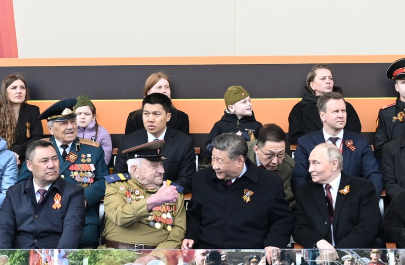 俄羅斯舉行盛大慶典，紀(jì)念蘇聯(lián)偉大衛(wèi)國戰(zhàn)爭勝利80周年