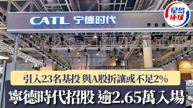 寧德時(shí)代 寧德時(shí)代