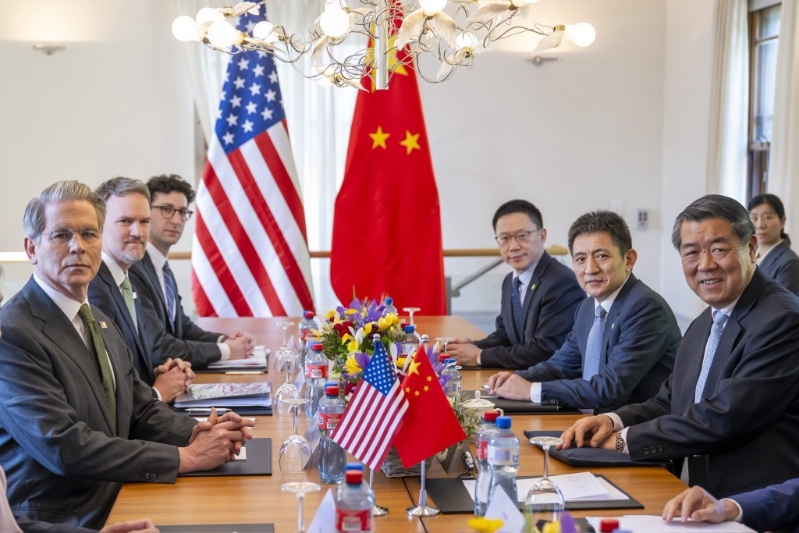 中美談判