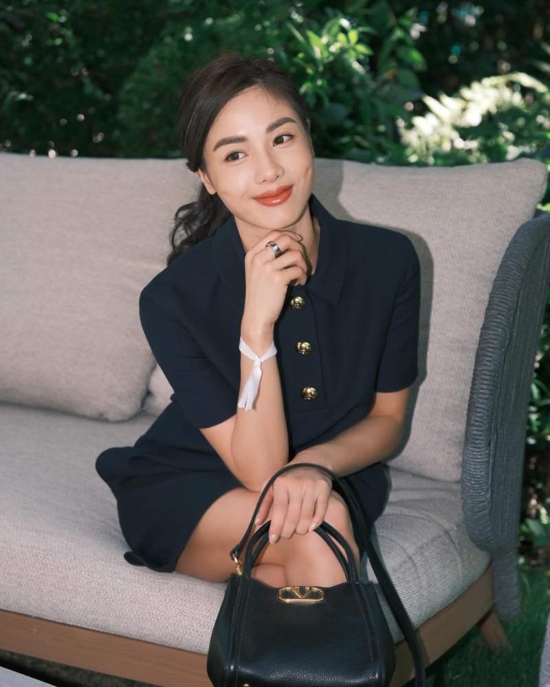 伍樂怡曾是TVB上位小花。