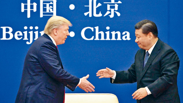 習近平與特朗普曾有多次會面。