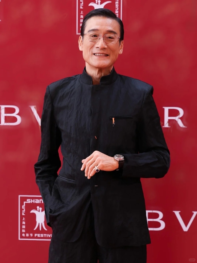 梁家輝在金像獎共獲4次影帝殊榮，演技早已被肯定。