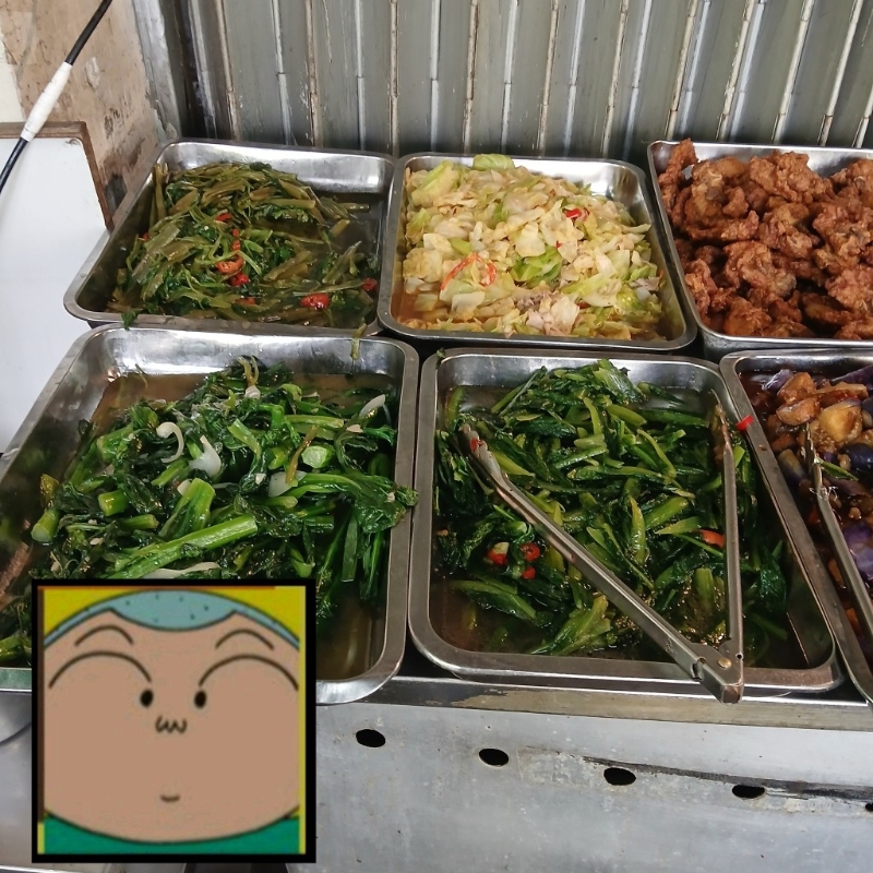 每位$50即可任食近20款港式小菜！