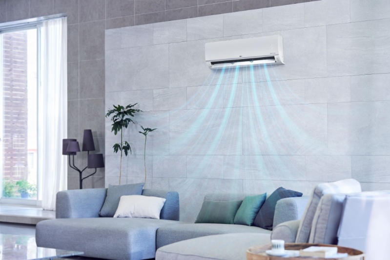 LG DUALCOOL 分體式冷氣機 $5,680起。