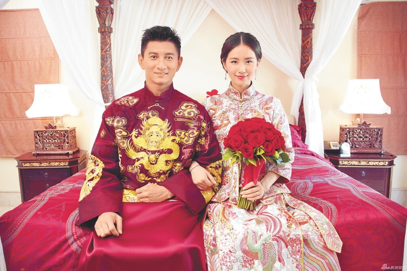 吳奇隆與劉詩詩2015年結(jié)婚。
