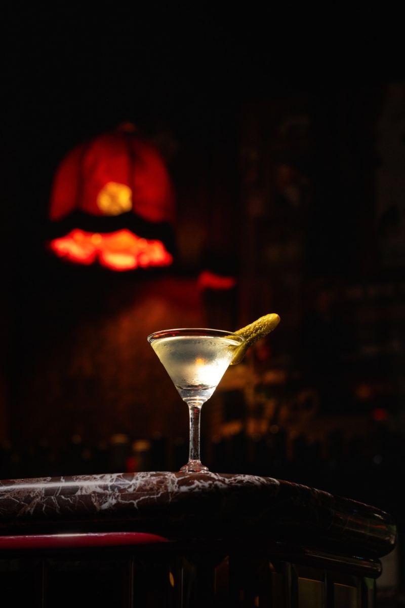 Cornichon Martini