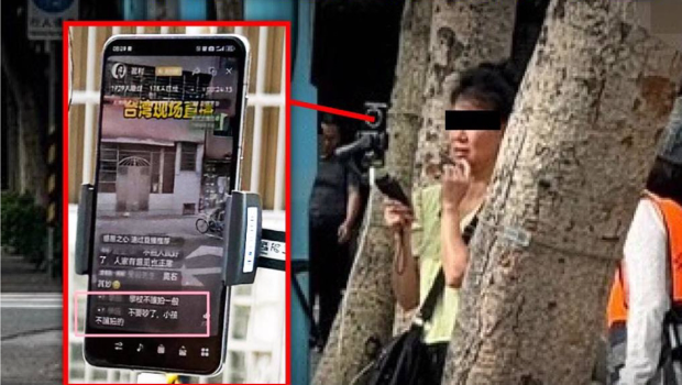 臺(tái)北市民生社區(qū)近日傳出有大陸籍直播主在校園周邊拍攝學(xué)童，引發(fā)家長(zhǎng)擔(dān)憂