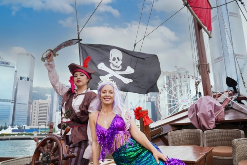 欣賞維港活動推介2： 海盜&美人魚探險之旅（圖片來源：aqualuna）