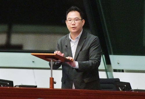 立法會(huì)議員楊永杰亦說，有九龍城區(qū)商鋪反映生意有所增長，受惠較多的主要為餐飲業(yè)。 資料圖片