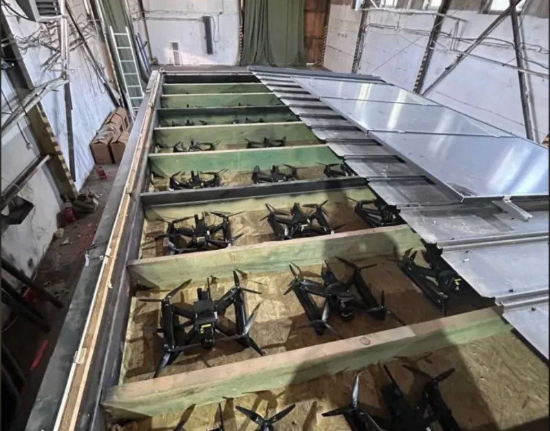 烏克蘭使用的無人機(jī)。
