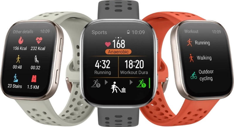 Amazfit Bip 6內(nèi)置BioTracker 6.0 PPG生物傳感器。