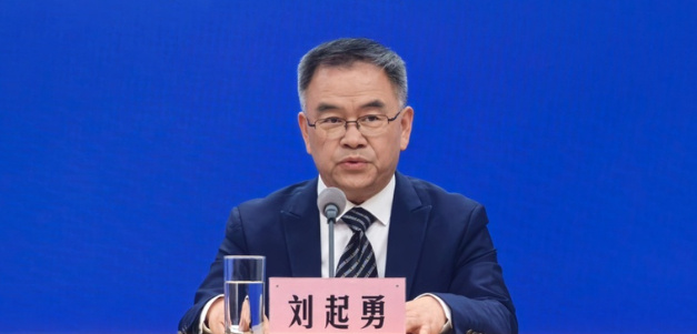 中國疾控中心研究員劉起勇。