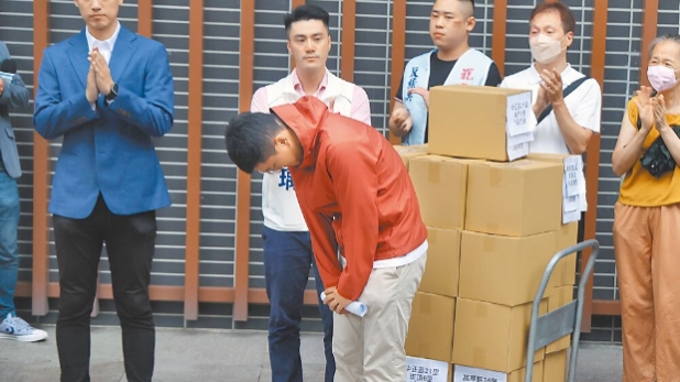 北市罷綠委吳思瑤、吳沛憶失敗，藍(lán)5：0慘遭完封