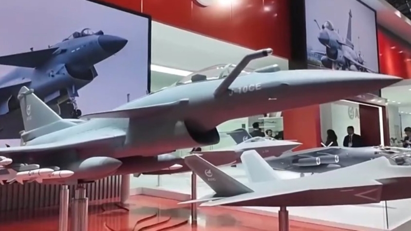 殲-10CE是殲-10戰(zhàn)機(jī)的外貿(mào)型號(hào)。