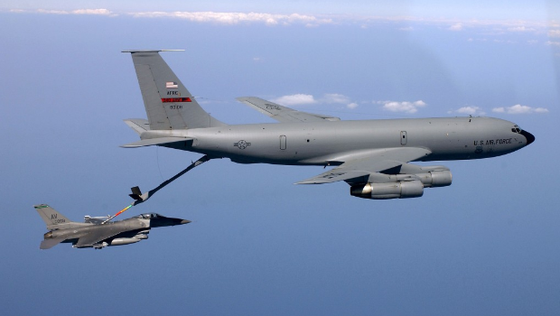 美軍KC-135等加油機(jī)據(jù)報已飛往歐洲部署