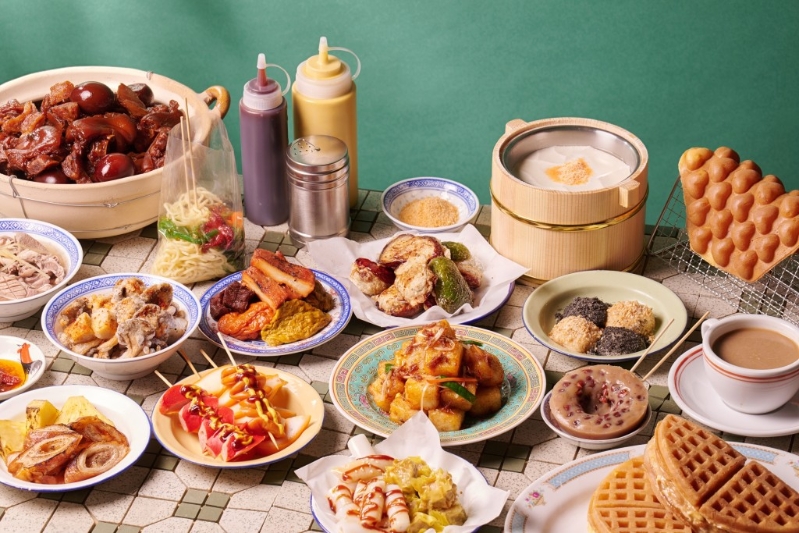 香港東涌福朋喜來登酒店旗下“御廚”由6月30日起供應(yīng)最新“港色‘再’港食自助餐”。