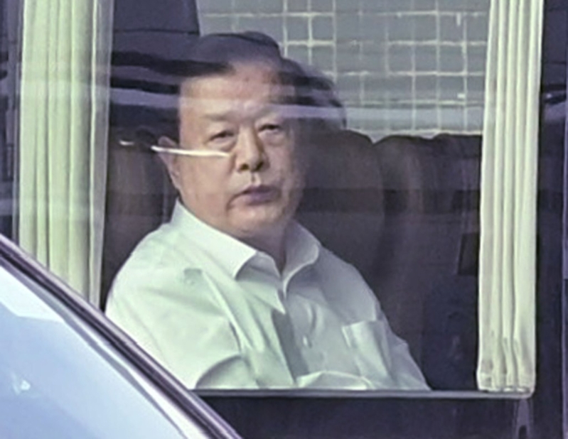夏寶龍6月18日到港。