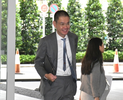 東亞銀行聯(lián)席行政總裁李民橋。