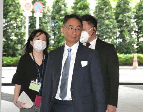 恒基兆業(yè)有限公司主席兼董事總經(jīng)理李家杰。