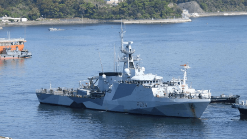 英國(guó)皇家海軍巡邏艦“斯佩號(hào)”