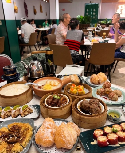 3. 喜勢點 老城區(qū)的街坊茶樓，新派、懷舊美食兼?zhèn)洹?（圖片來源：小紅書@大梨_Dali）