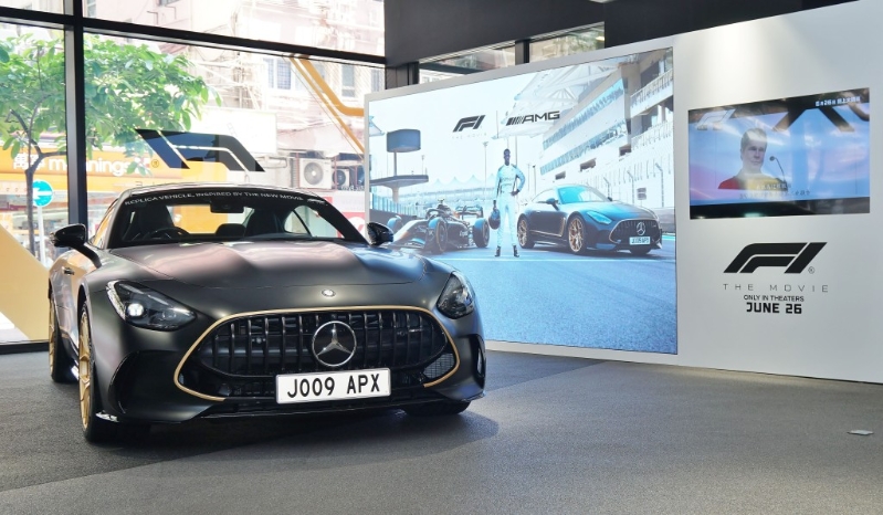 Mercedes-AMG GT APXGP Edition賽車