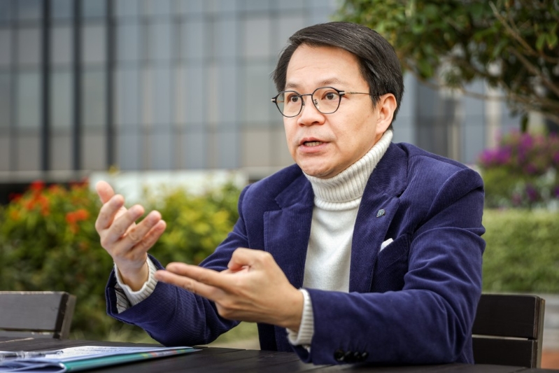 陳克勤表示，民建聯(lián)尊重各成員有其選擇。